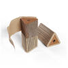Paquete de recambio de cartón para postes rascadores para gatos cortos y de pared Stak 