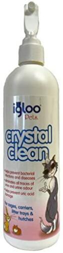 Igloo pets crystal clean spray