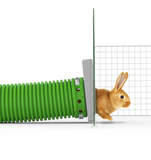 Sistema de túnel para conejos Zippi