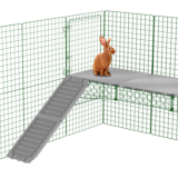 Plataformas para recintos Zippi - Conejos