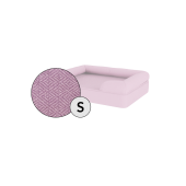 Omlet cama de espuma con memoria para perros pequeña en color lila lavanda