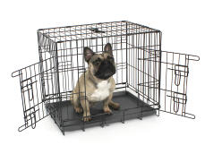 Fido Classic 24 jaula para perros con perro
