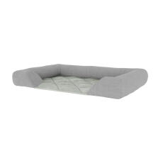 Topology cama para perros bolster bed topper