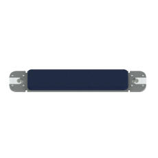 Peldaño de plástico gris para exteriores con cojín azul para el Omlet Freestyle perchas de exterior personalizables para gatos