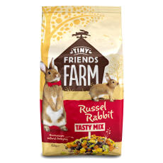 Tiny friends farm russel rabbit tasty mix 850g