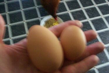 ¡AY! ¡El huevo más grande de todos!