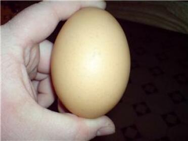 La friolera de 129 g de huevo
