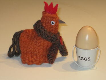¿alguien quiere un huevo cocido?