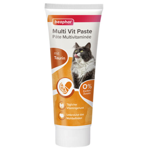 Beaphar pasta multivitamínica para gatos (250g)