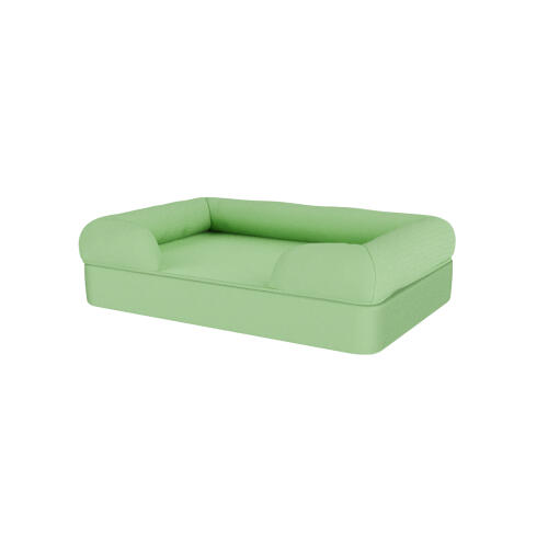 La cama para perros verde matcha de Omlet