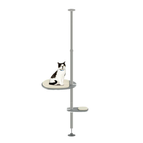El kit de todos los días al aire libre Freestyle sistema de postes para gatos establecido