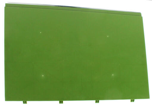 Eglu Go panel lateral exterior derecho verde