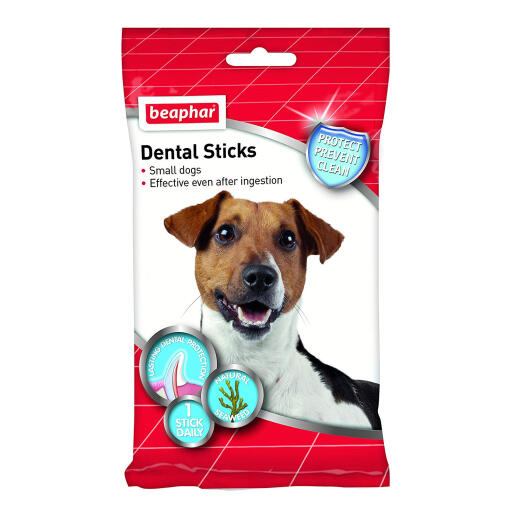 Beaphar sticks dentales para perros pequeños