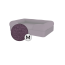 Omlet cama de espuma con memoria para perros de tamaño mediano en color púrpura