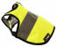 Chaleco amarillo de alta visibilidad con cierre ajustable