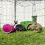 Zippi refugio para conejos con plataforma para conejos Zippi y Caddi soporte para Golosinas para conejos