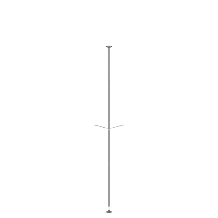 Árbol para gatos Freestyle - Kit de poste vertical - 3,05m a 3,50m