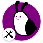 Logo de conejo de Omlet